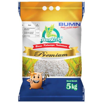 Beras KITA Buloq (5Kg)