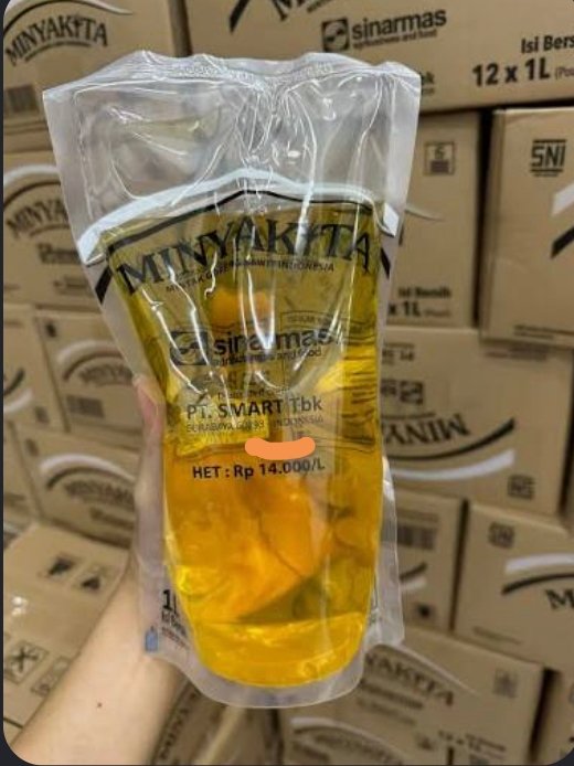 Minyak Kita Sinarmas 1 Liter